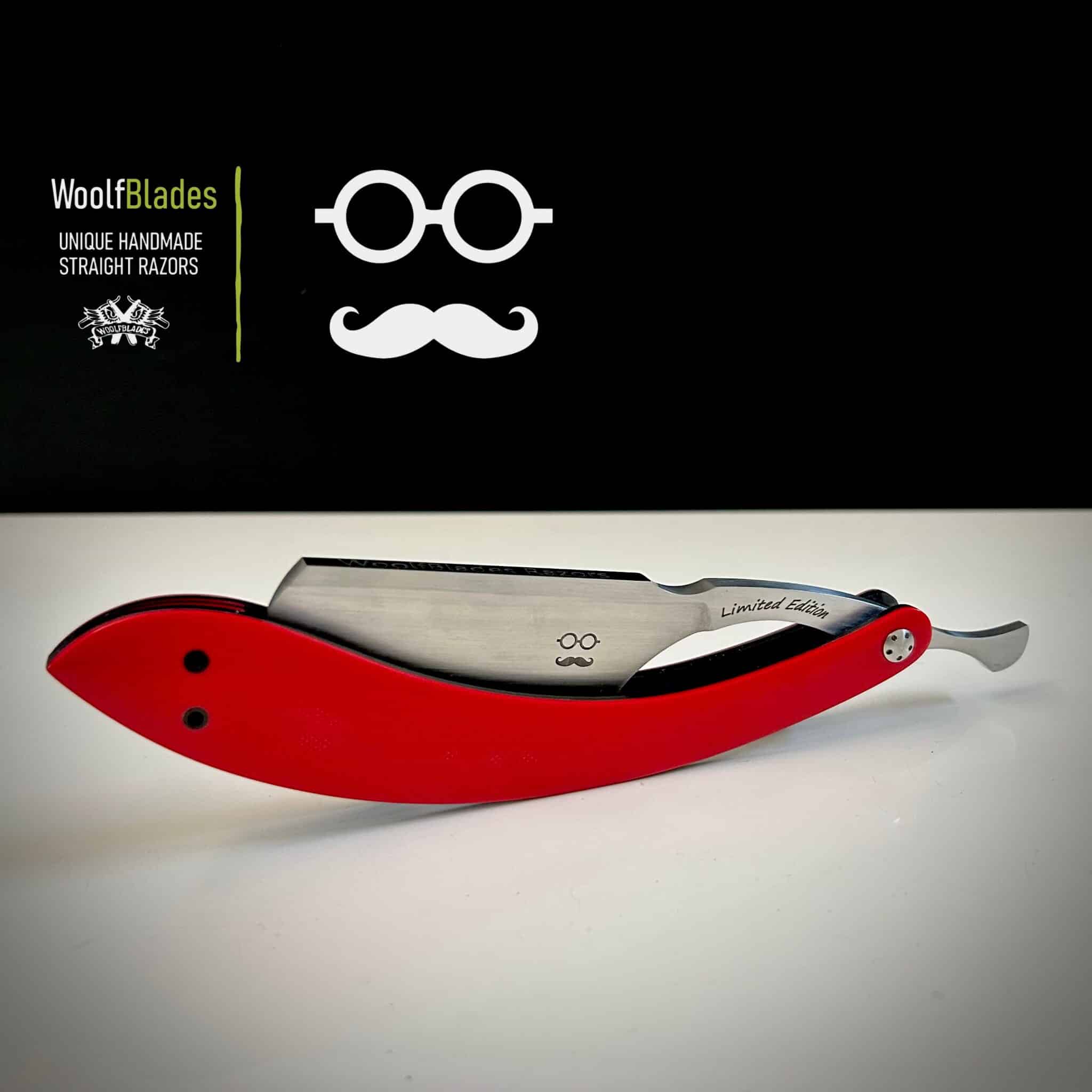 WoolfBlades 564 Custom made Straight Razor Pro-Series | Woolfblades